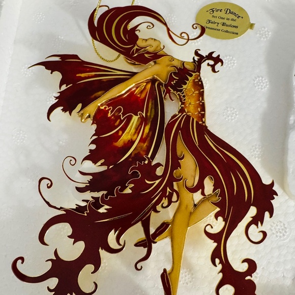 Fairy Ornaments With Certificate Of Authenticity Included - Picture 3 of 6